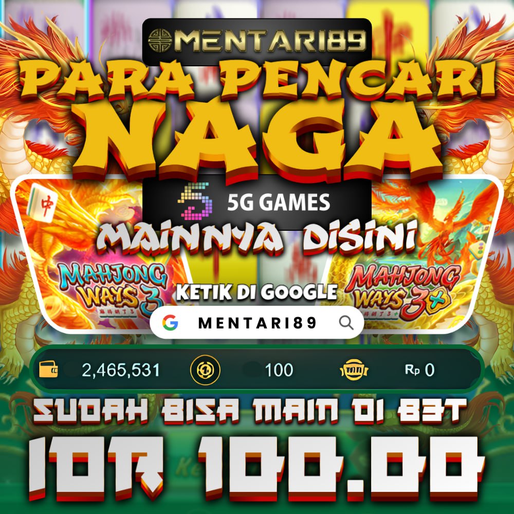 MENTARI89 - Link SBOBET Situs Judi Bola Paling Paten Hari Ini